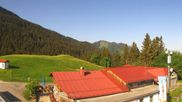 Archived webcam image showing Alpspitzbahn - middle station on 28 May 2026 at 08:53