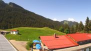 Archived webcam image showing Alpspitzbahn - middle station on 28 May 2026 at 10:53