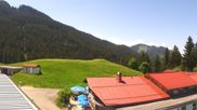 Archived webcam image showing Alpspitzbahn - middle station on 28 May 2026 at 12:29