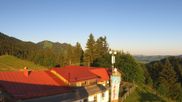Archiviertes Webcam Bild: Nesselwang: Alpspitzbahn Mittelstation am 12.07.2026 um 06:38 Uhr