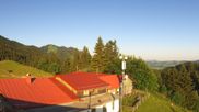 Archiviertes Webcam Bild: Nesselwang: Alpspitzbahn Mittelstation am 12.07.2026 um 07:38 Uhr
