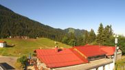 Archiviertes Webcam Bild: Nesselwang: Alpspitzbahn Mittelstation am 12.07.2026 um 08:38 Uhr