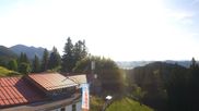 Archived webcam image showing Alpspitzbahn - middle station on 12 Jul 2026 at 18:54