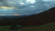 Archived webcam image showing Alpspitzbahn - middle station on 26 Aug 2026 at 07:32