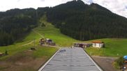 Archived webcam image showing Alpspitzbahn - middle station on 26 Aug 2026 at 10:32
