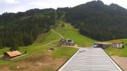 Archived webcam image showing Alpspitzbahn - middle station on 26 Aug 2026 at 14:32