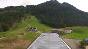 Archived webcam image showing Alpspitzbahn - middle station on 26 Aug 2026 at 16:32