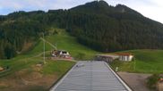 Archived webcam image showing Alpspitzbahn - middle station on 26 Aug 2026 at 18:32