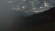 Archived webcam image showing Alpspitzbahn - middle station on 14 Sep 2026 at 07:36