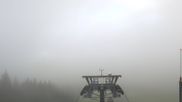 Archived webcam image showing Alpspitzbahn - middle station on 14 Sep 2026 at 10:36