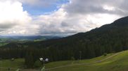 Archived webcam image showing Alpspitzbahn - middle station on 14 Sep 2026 at 12:36