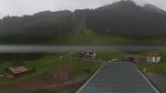 Archiviertes Webcam Bild: Nesselwang: Alpspitzbahn Mittelstation am 10.10.2026 um 10:47 Uhr