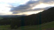 Archived webcam image showing Alpspitzbahn - middle station on 11 Oct 2026 at 08:25