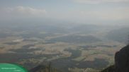 Archived webcam image showing mount Petzen on 25 May 2026 at 08:49