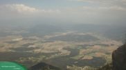 Archived webcam image showing mount Petzen on 25 May 2026 at 10:49
