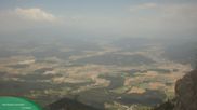 Archived webcam image showing mount Petzen on 25 May 2026 at 12:49