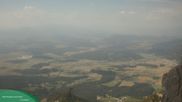 Archived webcam image showing mount Petzen on 25 May 2026 at 16:49