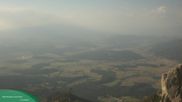 Archived webcam image showing mount Petzen on 25 May 2026 at 18:49