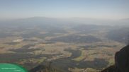 Archiviertes Webcam Bild: Petzen - Blick ins Tal nach Völkermarkt am 29.05.2026 um 08:07 Uhr