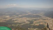 Archiviertes Webcam Bild: Petzen - Blick ins Tal nach Völkermarkt am 29.05.2026 um 12:07 Uhr