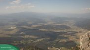 Archiviertes Webcam Bild: Petzen - Blick ins Tal nach Völkermarkt am 29.05.2026 um 16:07 Uhr