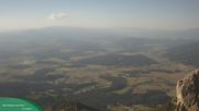 Archiviertes Webcam Bild: Petzen - Blick ins Tal nach Völkermarkt am 29.05.2026 um 18:07 Uhr