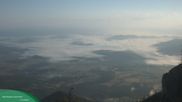 Archiviertes Webcam Bild: Petzen - Blick ins Tal nach Völkermarkt am 12.07.2026 um 06:31 Uhr