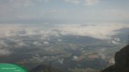 Archiviertes Webcam Bild: Petzen - Blick ins Tal nach Völkermarkt am 12.07.2026 um 08:31 Uhr