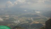 Archiviertes Webcam Bild: Petzen - Blick ins Tal nach Völkermarkt am 12.07.2026 um 10:31 Uhr
