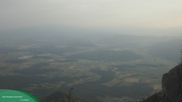 Archiviertes Webcam Bild: Petzen - Blick ins Tal nach Völkermarkt am 14.07.2026 um 07:08 Uhr