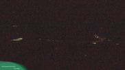 Archived webcam image showing mount Petzen on 24 Aug 2026 at 00:53