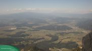 Archived webcam image showing mount Petzen on 24 Aug 2026 at 16:53