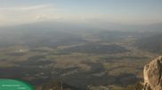 Archived webcam image showing mount Petzen on 24 Aug 2026 at 18:53
