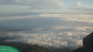 Archiviertes Webcam Bild: Petzen - Blick ins Tal nach Völkermarkt am 26.08.2026 um 07:13 Uhr