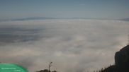 Archiviertes Webcam Bild: Petzen - Blick ins Tal nach Völkermarkt am 26.08.2026 um 08:13 Uhr