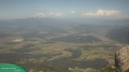 Archiviertes Webcam Bild: Petzen - Blick ins Tal nach Völkermarkt am 26.08.2026 um 12:13 Uhr