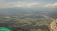 Archiviertes Webcam Bild: Petzen - Blick ins Tal nach Völkermarkt am 26.08.2026 um 16:13 Uhr