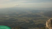 Archiviertes Webcam Bild: Petzen - Blick ins Tal nach Völkermarkt am 26.08.2026 um 18:13 Uhr