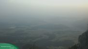 Archiviertes Webcam Bild: Petzen - Blick ins Tal nach Völkermarkt am 28.08.2026 um 06:09 Uhr
