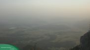 Archiviertes Webcam Bild: Petzen - Blick ins Tal nach Völkermarkt am 28.08.2026 um 07:09 Uhr