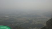 Archiviertes Webcam Bild: Petzen - Blick ins Tal nach Völkermarkt am 28.08.2026 um 08:09 Uhr