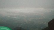 Archived webcam image showing mount Petzen on 12 Oct 2026 at 07:58