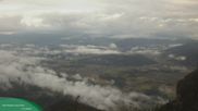 Archived webcam image showing mount Petzen on 12 Oct 2026 at 08:58