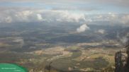 Archived webcam image showing mount Petzen on 12 Oct 2026 at 12:58