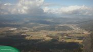 Archived webcam image showing mount Petzen on 12 Oct 2026 at 14:58