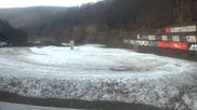 Archived webcam image showing Cross country center Schmallenberg on 22 Mar 2026 at 07:47