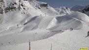 Archived webcam image showing Top station of the Pancani chair lift on 26 Feb 2026 at 12:53