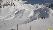 Archived webcam image showing Top station of the Pancani chair lift on 26 Feb 2026 at 14:53