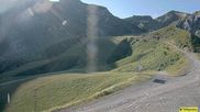 Archiviertes Webcam Bild: Bergstation des Pancani Lifts am 12.07.2026 um 08:25 Uhr
