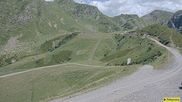 Archiviertes Webcam Bild: Bergstation des Pancani Lifts am 12.07.2026 um 14:25 Uhr